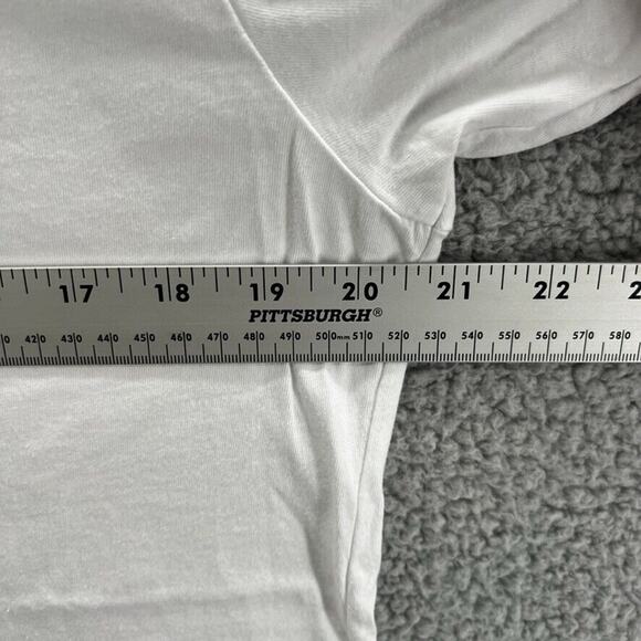 Bird Dogs Shirt Mens L White Short Sleeve Casual Graphic Tee Logo - Picture 4 of 11